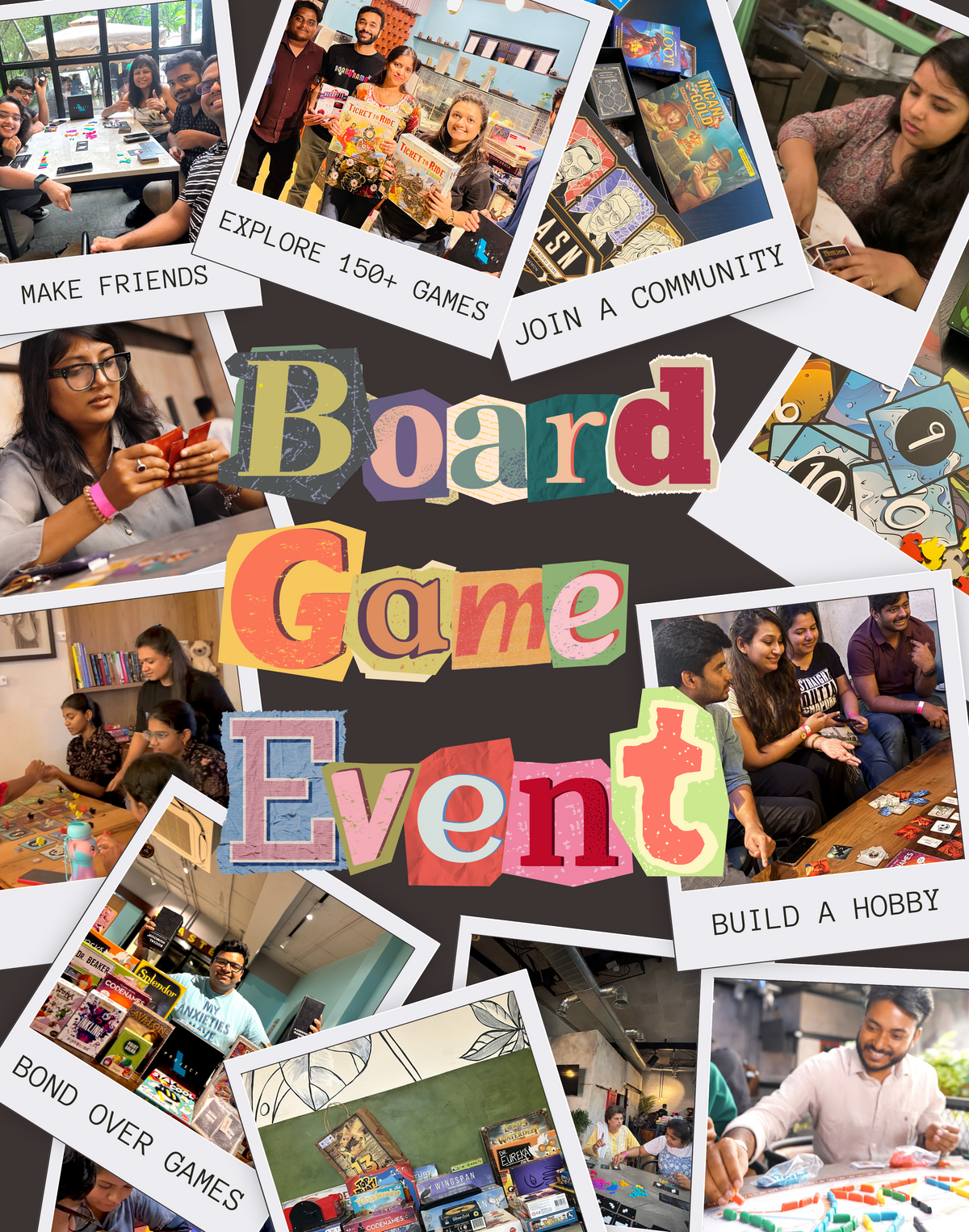 Boardrama Board Game Event – Boardrama Board Games & Events