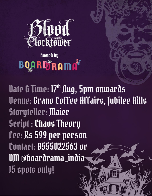 Blood on the Clocktower Event