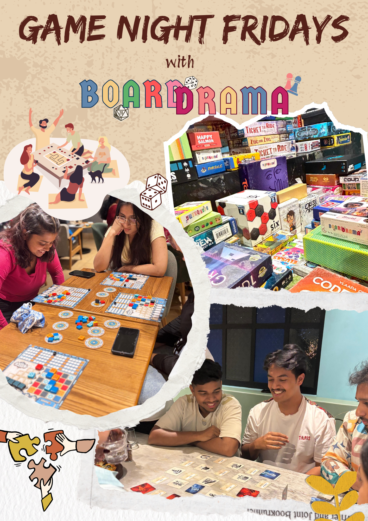 Game Night Friday